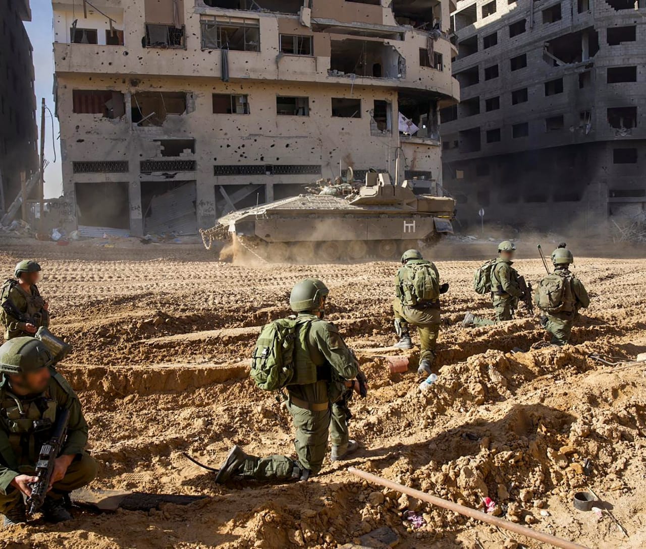 Israel Resumes Ground Operations in Gaza After Deadly Airstrikes