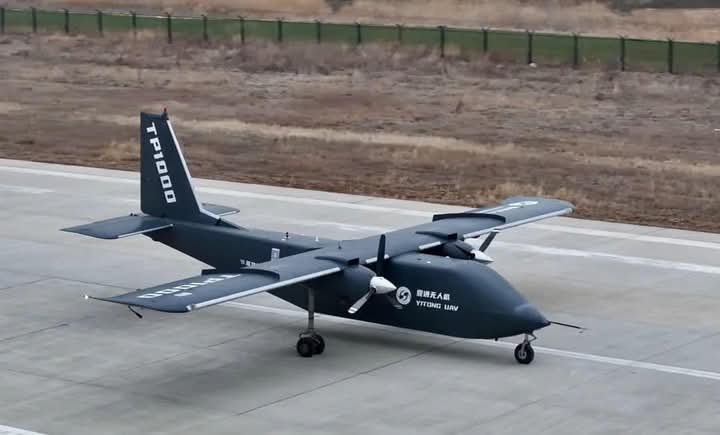 China Successfully Tests Game-Changing TP1000 Cargo Drone