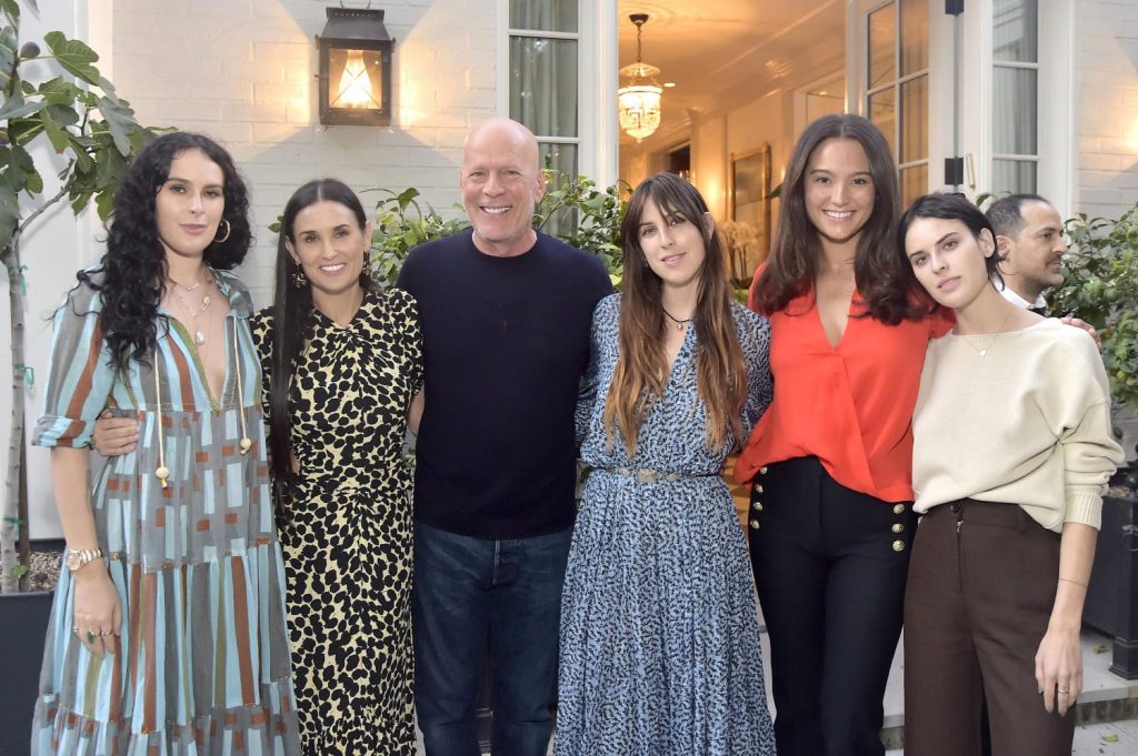 Bruce Willis' Family Pays Tribute on His 70th Birthday