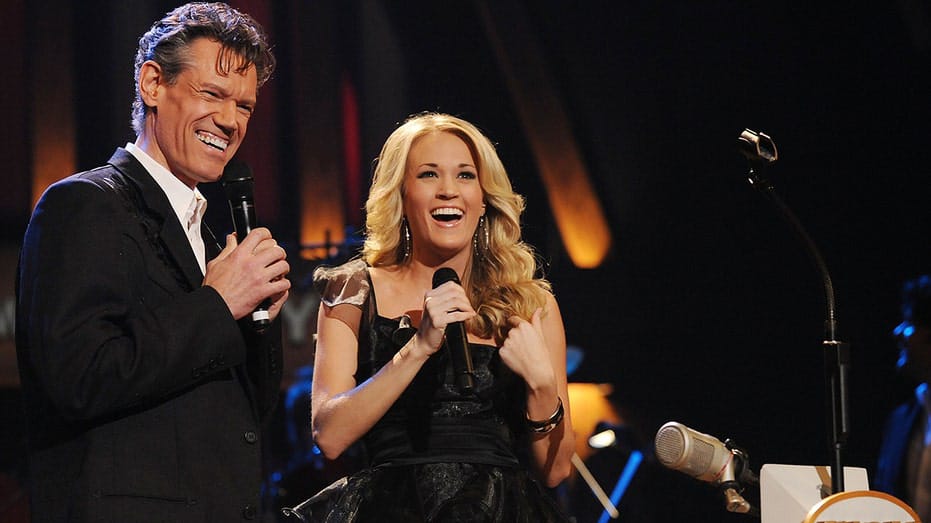 Carrie Underwood Honors Randy Travis at Grand Ole Opry's 100th Anniversary