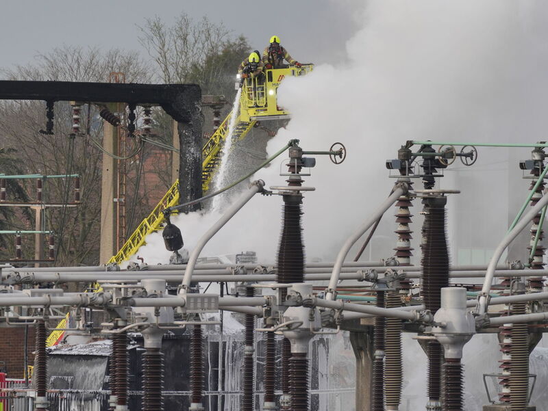 Fire at London Substation Causes Major Power Outage