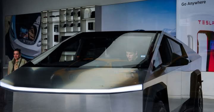 Tesla Recalls Nearly All Cybertrucks Over Exterior Panel Issue