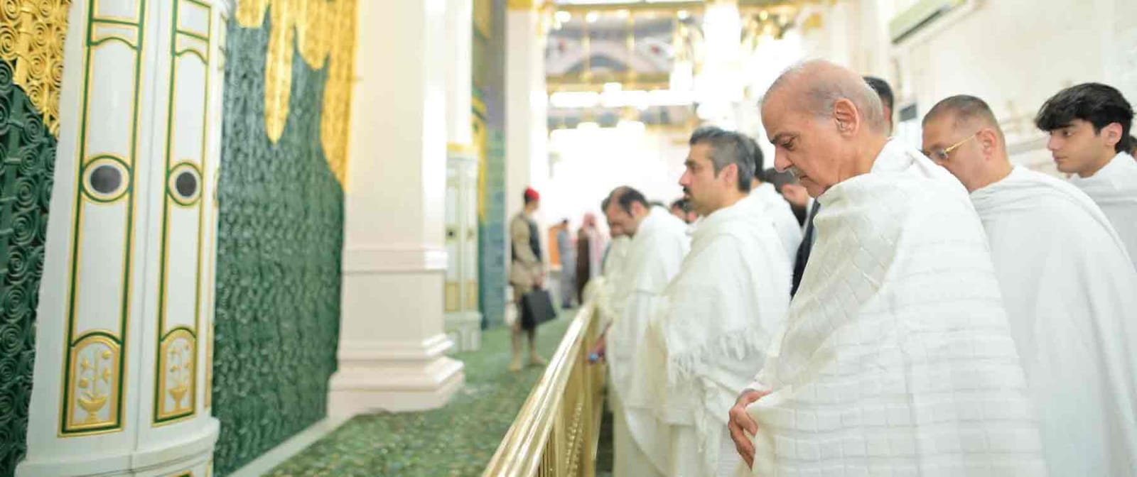 Prime Minister Shehbaz Sharif's Visit to Saudi Arabia