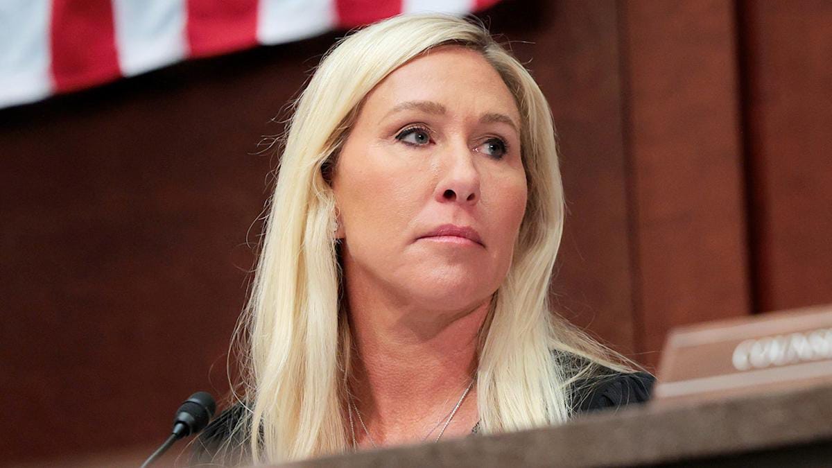 Rep. Marjorie Taylor Greene Calls for Revoking FDA Approval of COVID-19 Vaccines, Claims They Cause "Permanent Harm and Deaths"