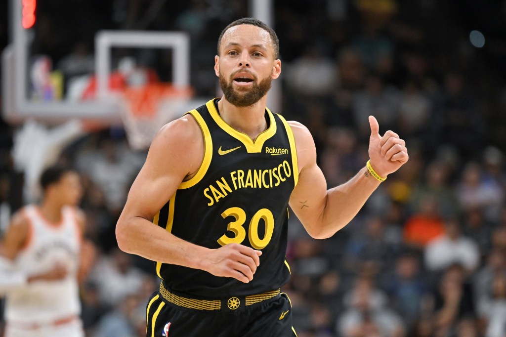 Warriors Begin Road Trip Without Stephen Curry Against Hawks