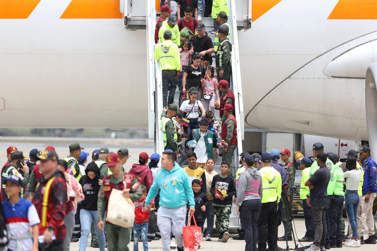 Venezuela Denies U.S. Claims That Deported Migrants Are Tren de Aragua Members