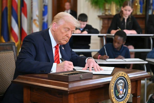 Trump Moves to Restructure Education, Transfers Student Loan and Welfare Programs
