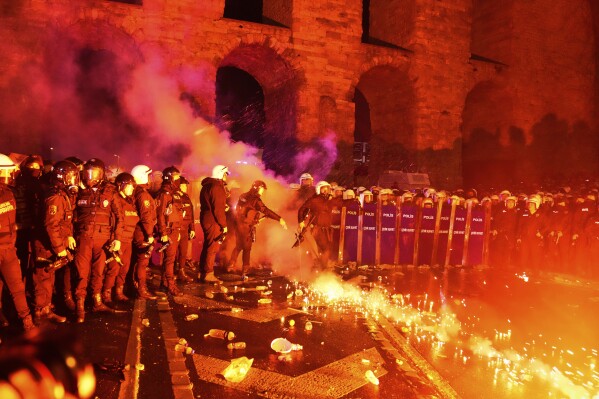 Protests Erupt Over Istanbul Mayor’s Arrest