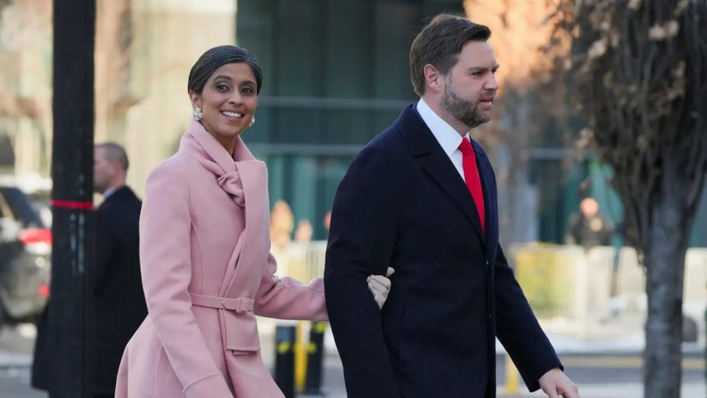 U.S. Second Lady Usha Vance to Visit Greenland Amid Criticism