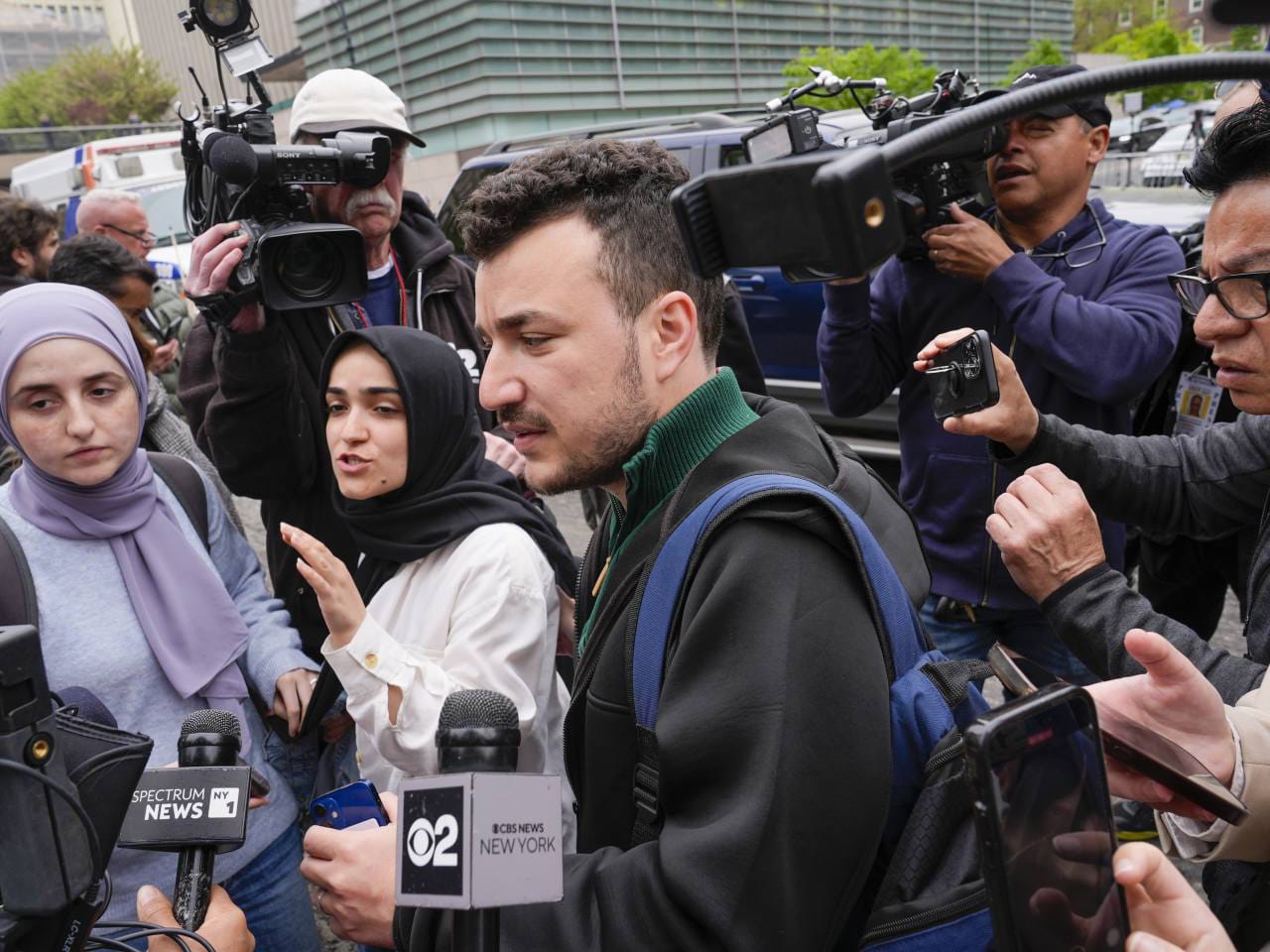 U.S. Government Alleges Columbia Student Withheld Job Information in Visa Application