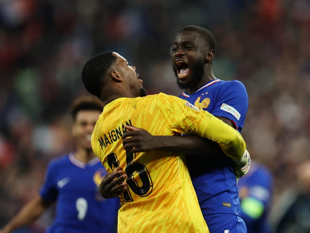 France Completes Comeback to Reach Nations League Final Four