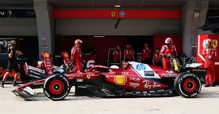 Charles Leclerc and Lewis Hamilton Disqualified from Chinese Grand Prix