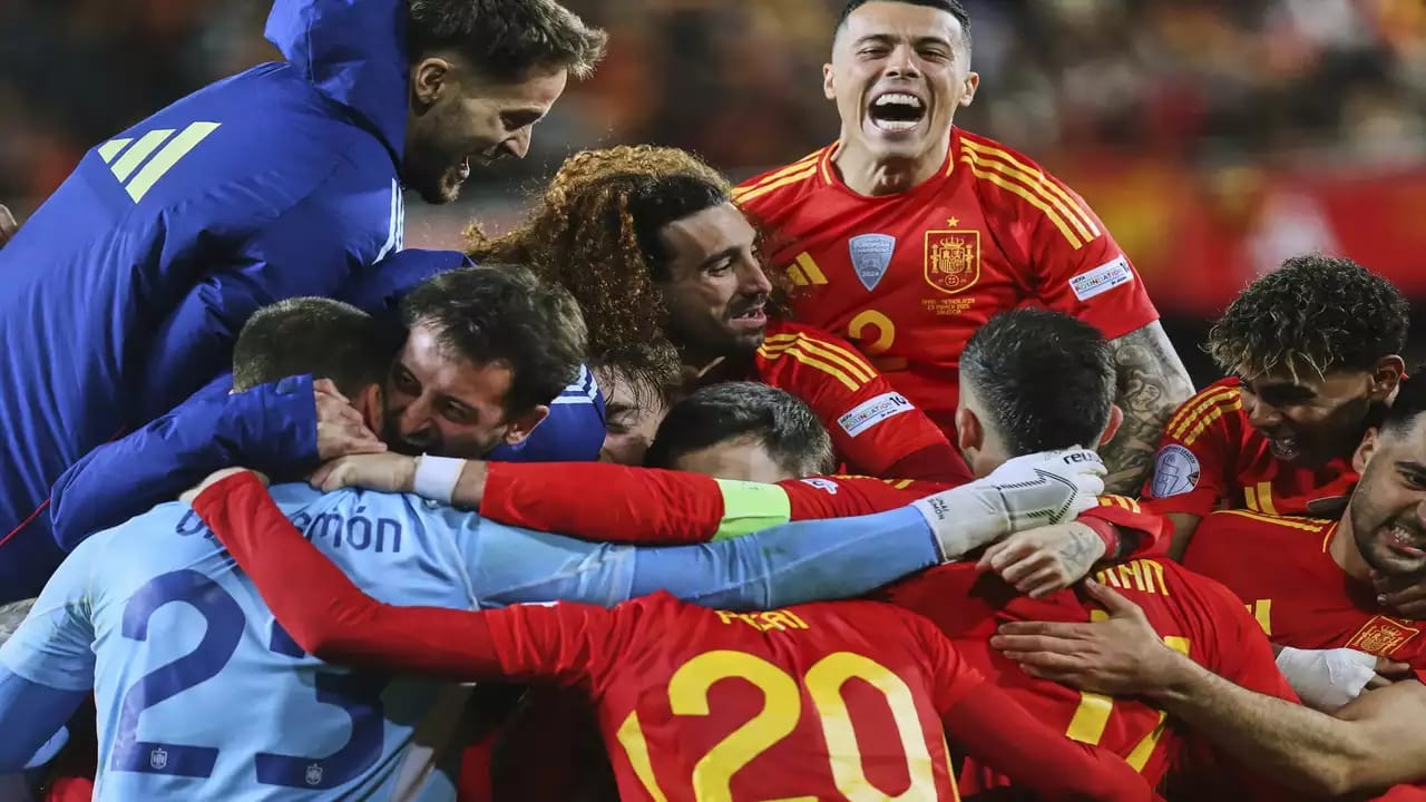 Spain Advances to Nations League Semi-Finals After Penalty Win Over Netherlands