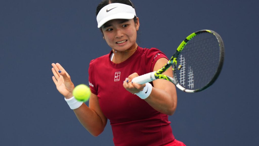 Madison Keys Upset by Alexandra Eala at Miami Open, Dimitrov Advances