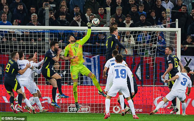 Scotland Misses Nations League Group A Spot After 3-0 Loss to Greece