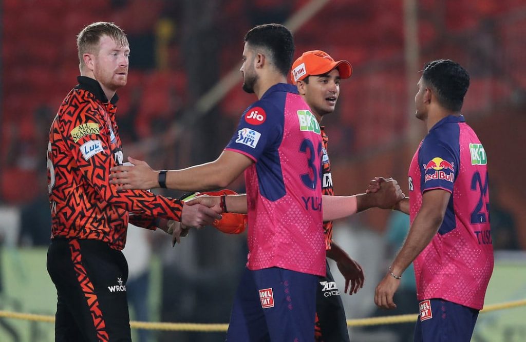 Sunrisers Hyderabad Set Second-Highest IPL Total in 44-Run Victory Over Rajasthan Royals
