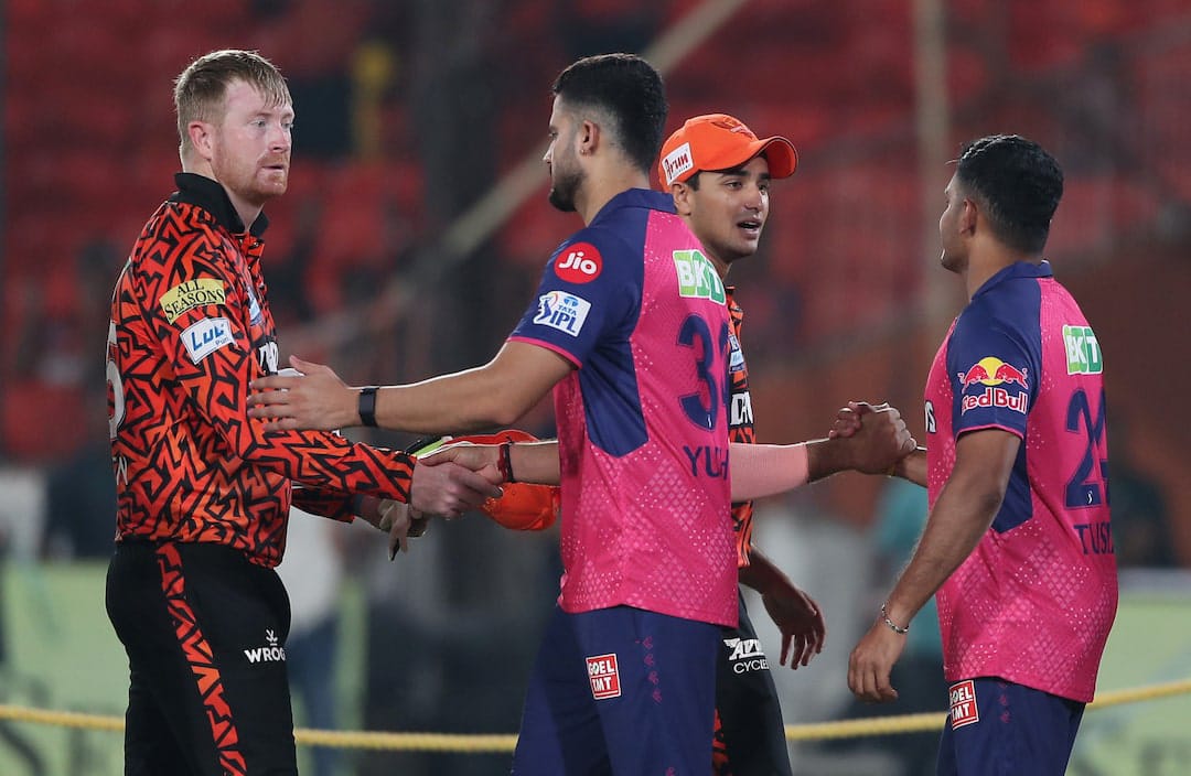 Sunrisers Hyderabad Set Second-Highest IPL Total in 44-Run Victory Over Rajasthan Royals