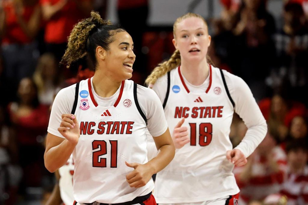 Zoe Brooks Leads North Carolina State to 75-55 Win Over Vermont in NCAA Women's Tournament