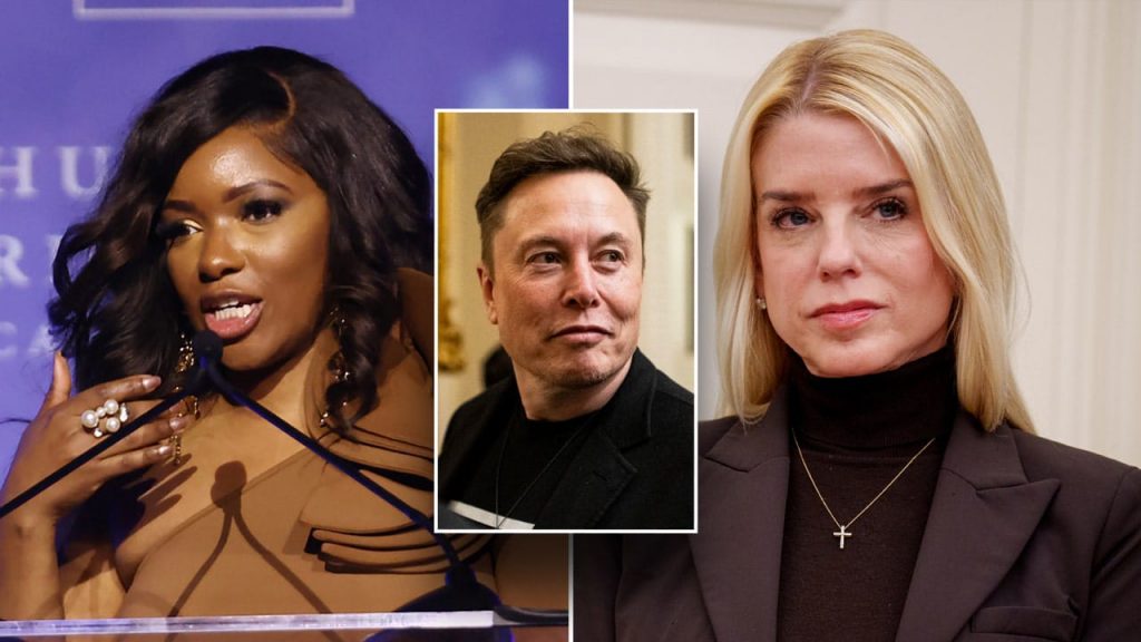 Attorney General Pam Bondi Warns Rep. Jasmine Crockett Over Comments on Elon Musk