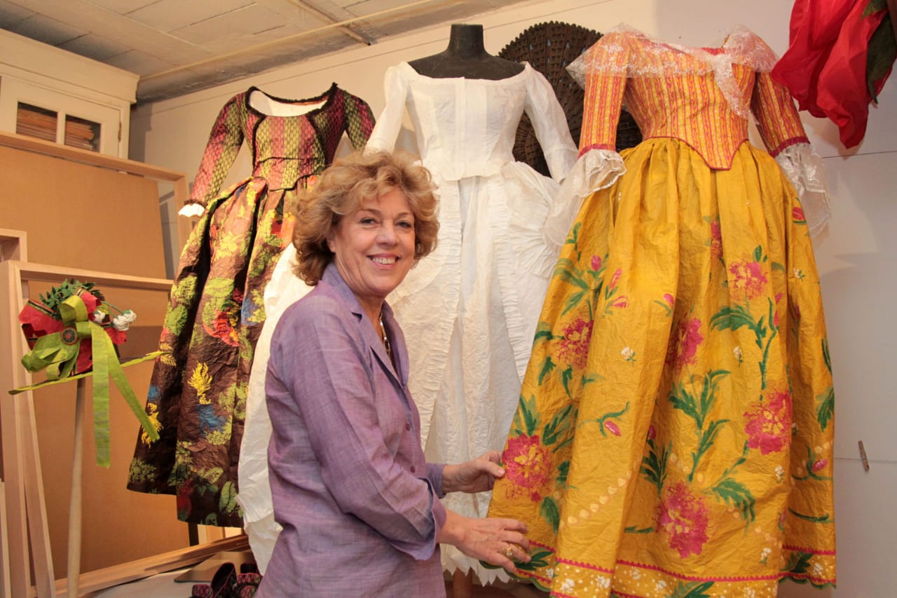 Auction Set for Late Belgian Artist Isabelle de Borchgrave’s Iconic Paper Creations