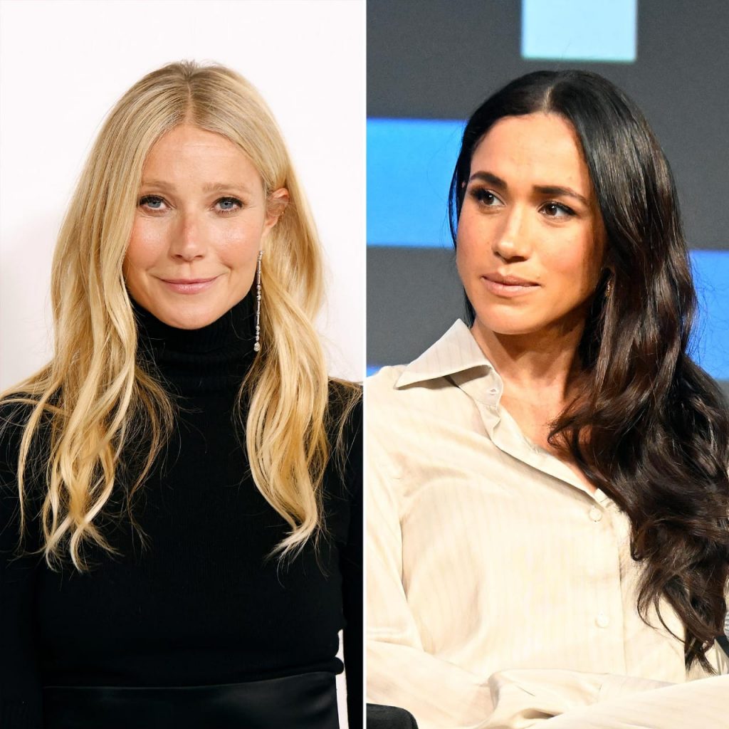Gwyneth Paltrow Shuts Down Meghan Markle Feud Rumors with Social Media Post