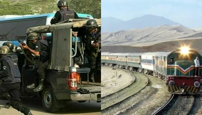 CTD Detains Four Suspected Facilitators of Jaffer Express Attack