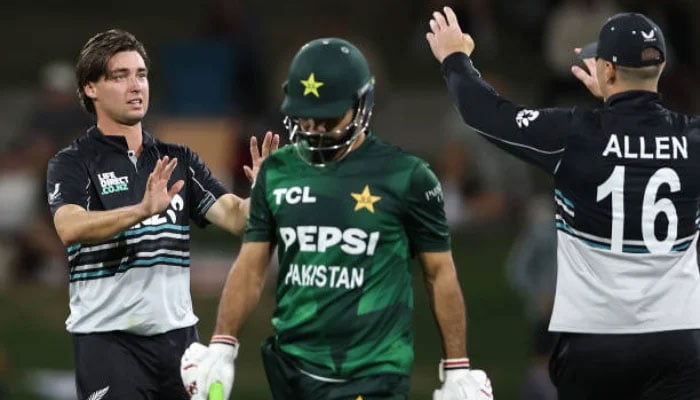 Pakistan Ends New Zealand Tour with Defeat in Final T20 Match