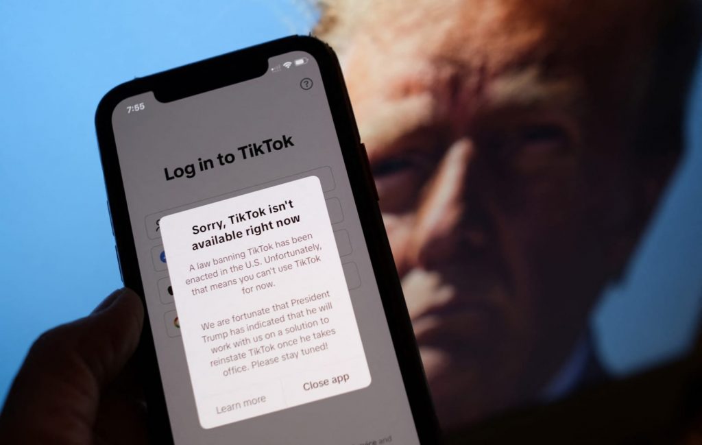 Trump Suggests China Could Get Tariff Relief in Exchange for TikTok Deal