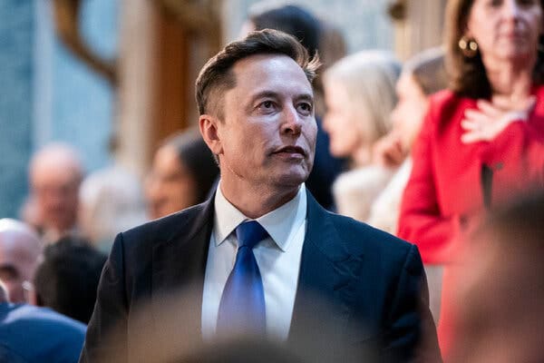 Elon Musk Criticizes Impact of Trump's Auto Tariffs on Tesla
