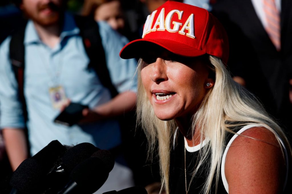 Marjorie Taylor Greene Emerges as Key Spokesperson for "Make America Great Again" Movement