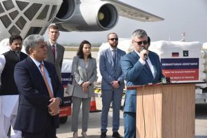 Russia Donates 30,000 Kilograms of Humanitarian Aid to Pakistan