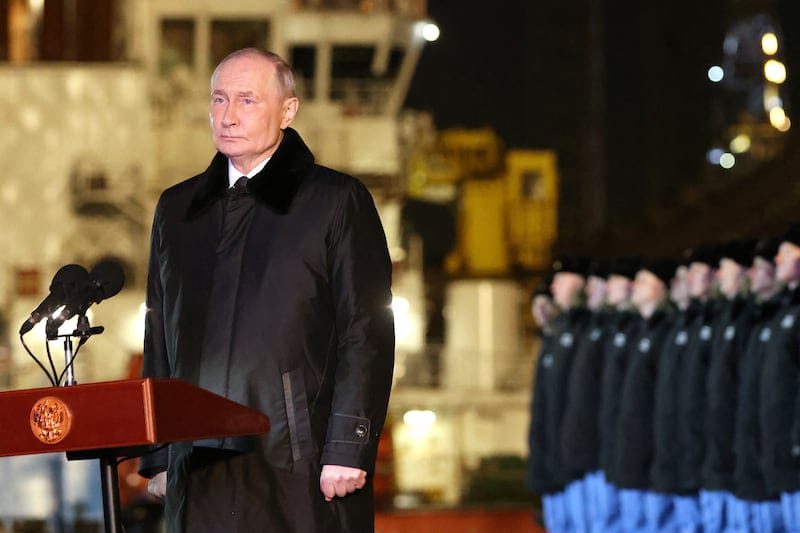 Putin Proposes Temporary Administration in Ukraine for War Settlement