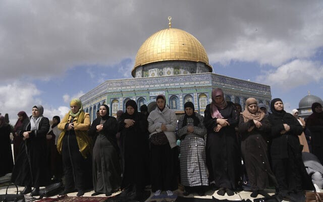 Friday Prayers at Al-Aqsa: A View from Jerusalem’s Sacred Site
