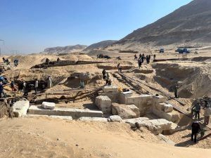 Archaeologists Uncover Ancient Egyptian Pharaoh's Burial Chamber Near Abydos