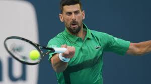 Djokovic and Sabalenka Reach Miami Open Finals
