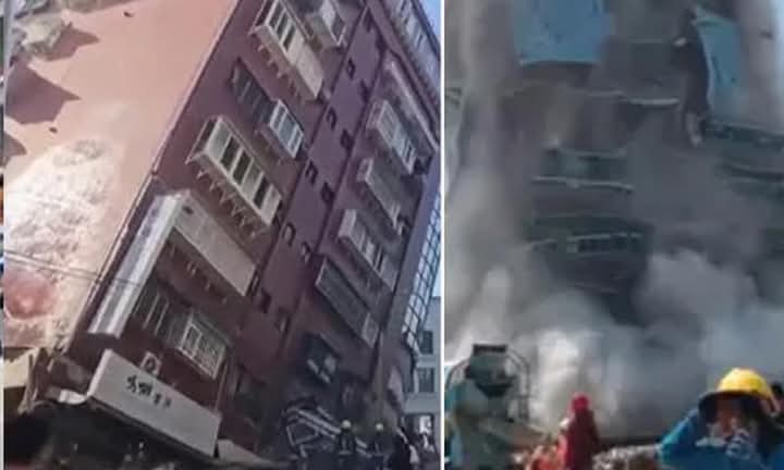 7.7 Magnitude Earthquake Hits Myanmar, Buildings Collapse in Bangkok