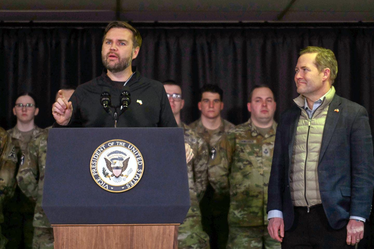 News Headline: U.S. Vice President JD Vance Criticizes Denmark During Greenland Visit