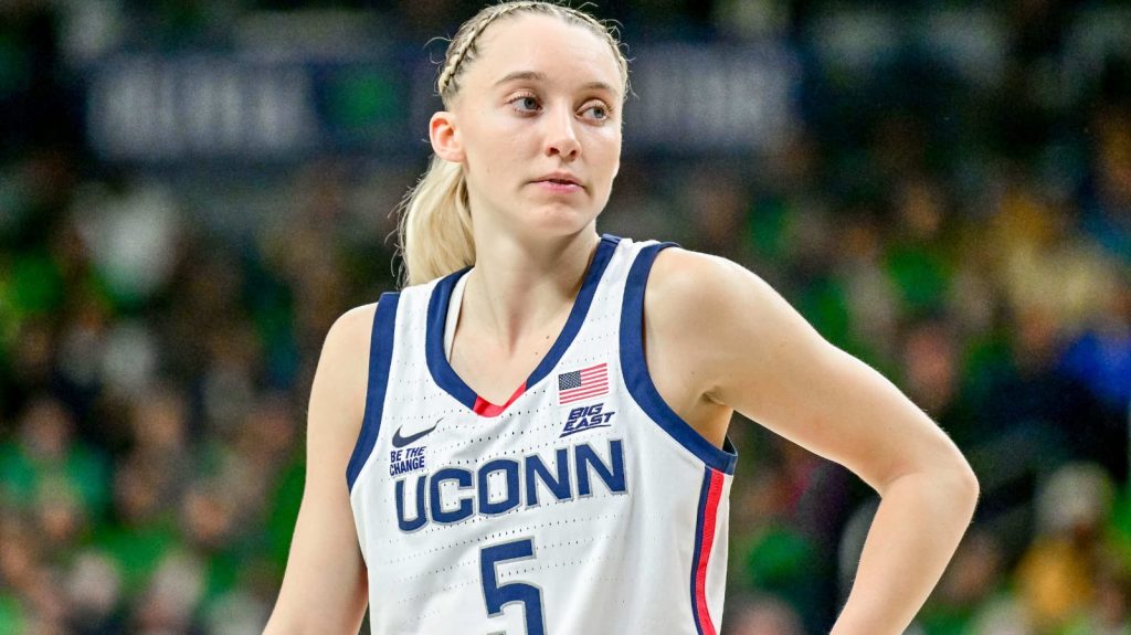 Headline: Paige Bueckers Declares for 2025 WNBA Draft
