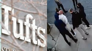 Headline: Judge Blocks Deportation of Tufts Grad Student as ICE Detains Another Near University of Minnesota
