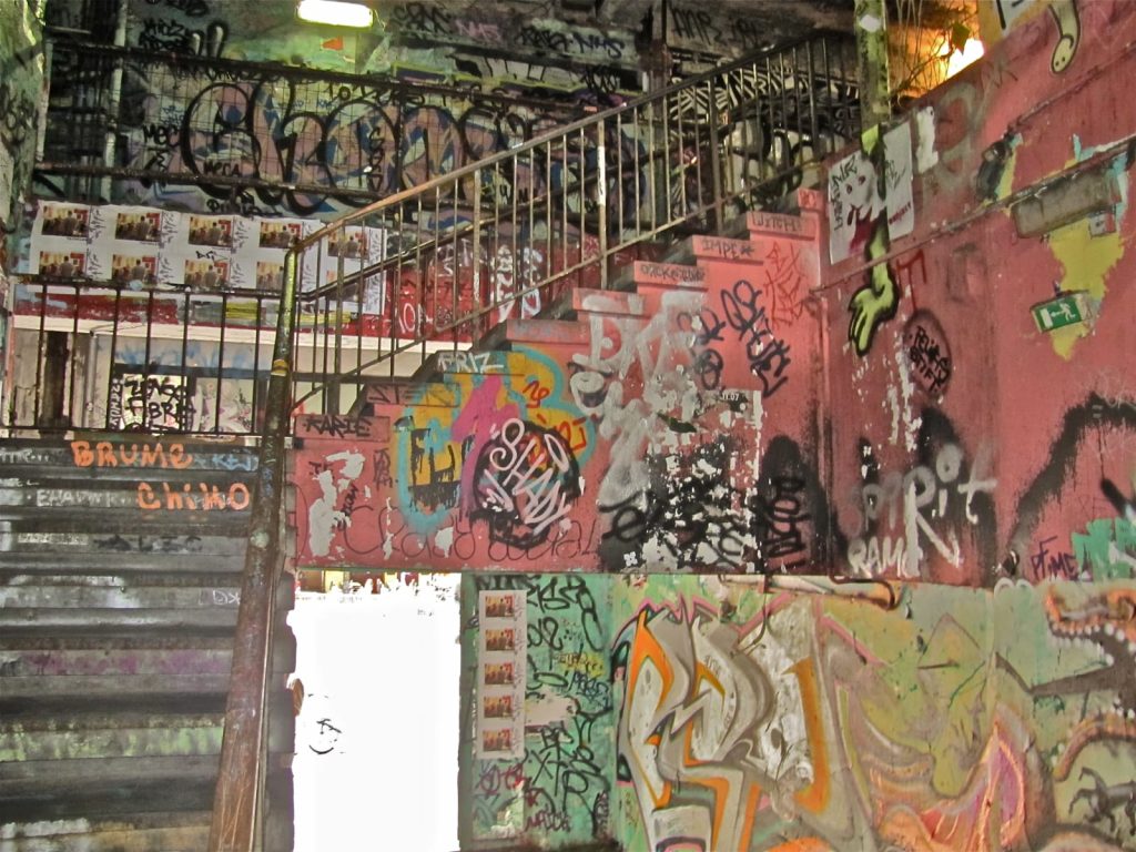 Headline: Berlin’s Art House Tacheles: A Former Hub of Alternative Culture