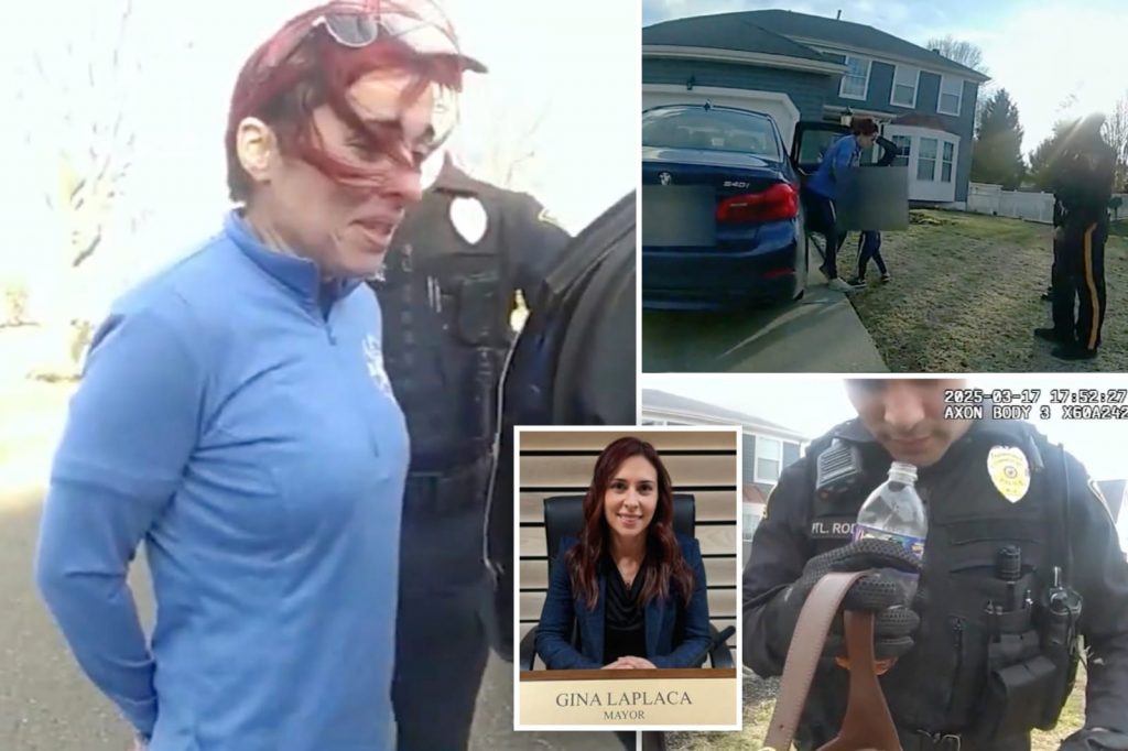 Headline: Lumberton Township Mayor Gina LaPlaca Arrested for DUI