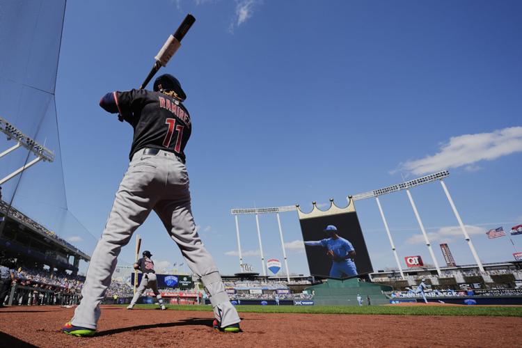 Jose Ramirez Exits Game with Wrist Injury Against Royals