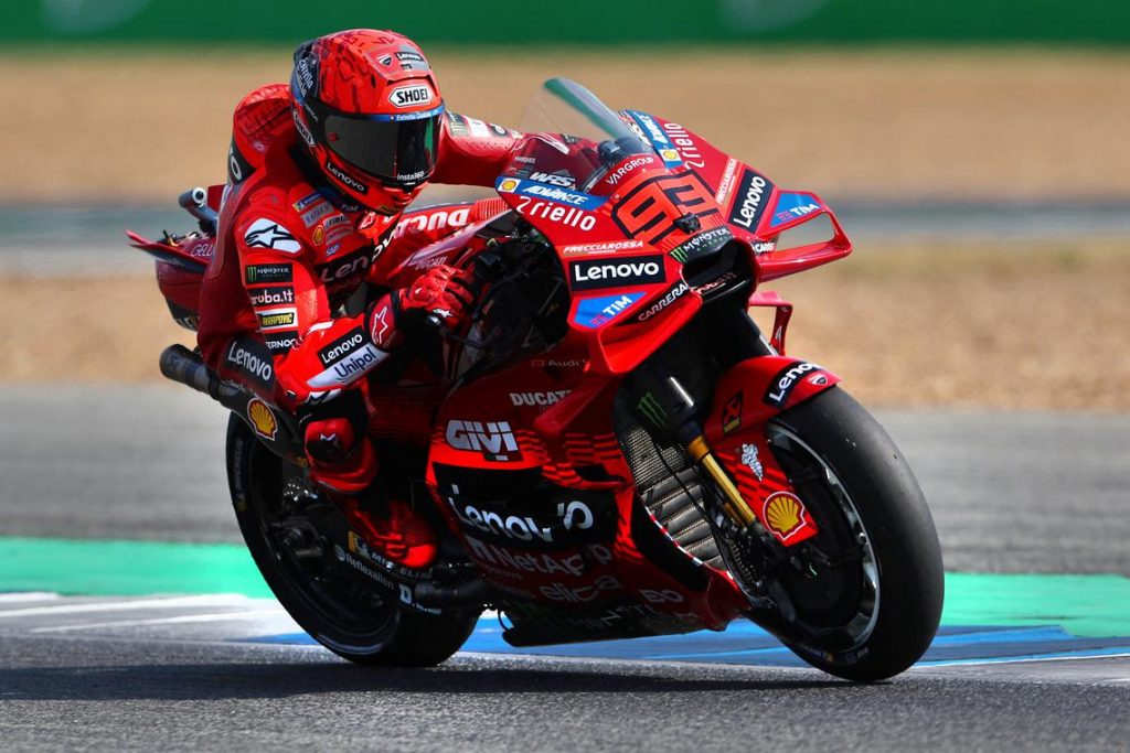 Marc Marquez Stays Unbeaten with Americas Grand Prix Sprint Win