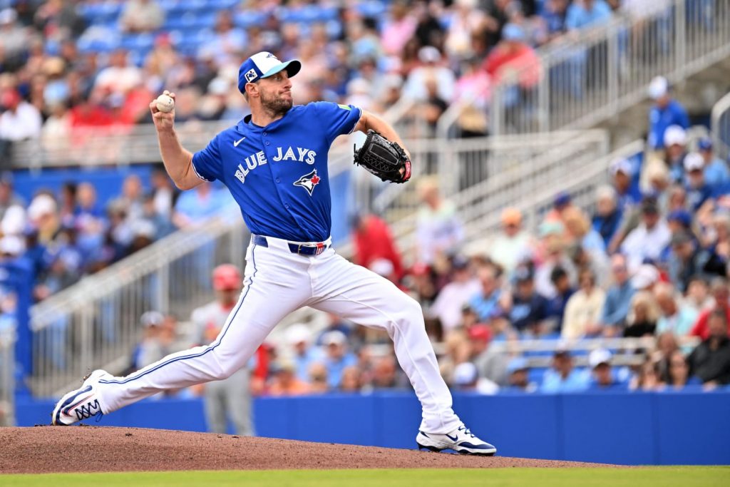 Max Scherzer Exits Blue Jays Debut Early with Injury