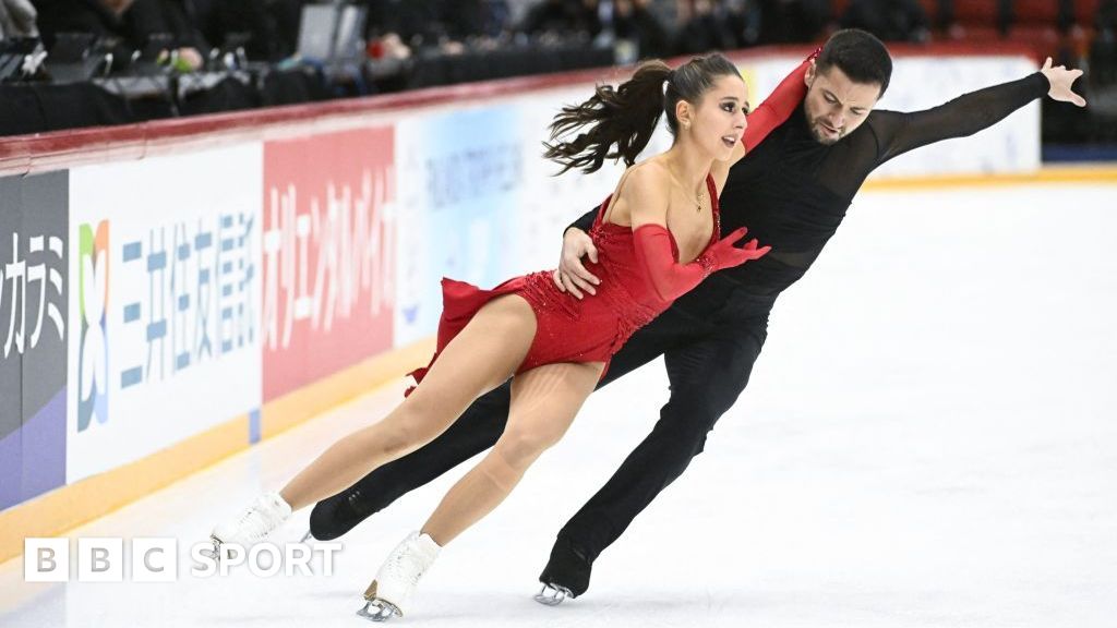 Lilah Fear and Lewis Gibson Win Historic Ice Dance Bronze for Britain