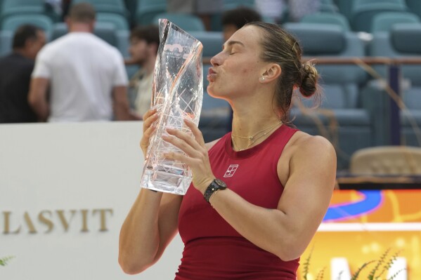 Aryna Sabalenka Triumphs at Miami Open for Eighth WTA 1000 Title