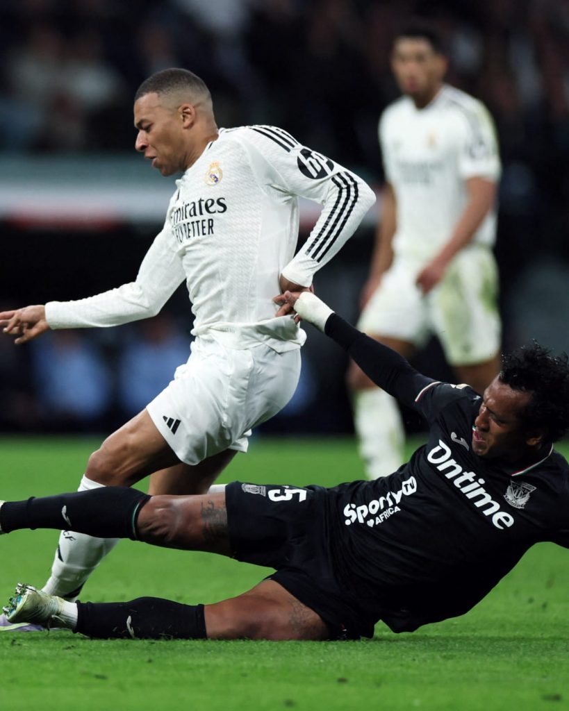 Mbappe Brace Powers Real Madrid to Comeback Win Over Leganes