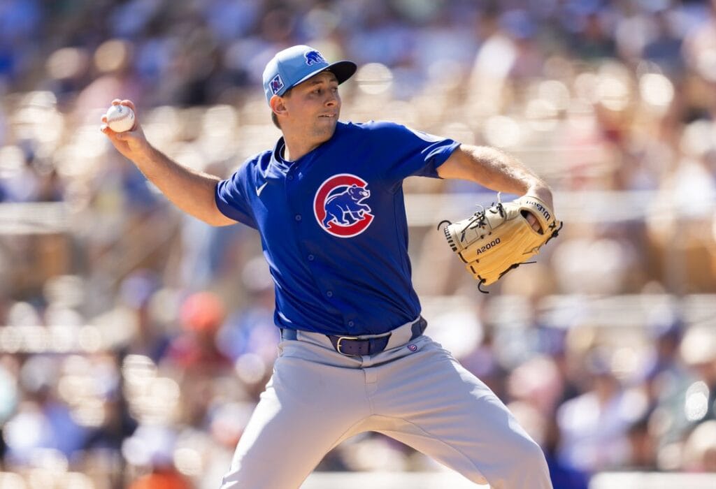 Orioles Acquire Pitcher Cody Poteet from Cubs