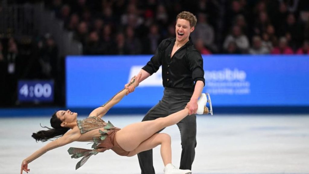 Madison Chock and Evan Bates Make History with Third Straight Ice Dance World Title