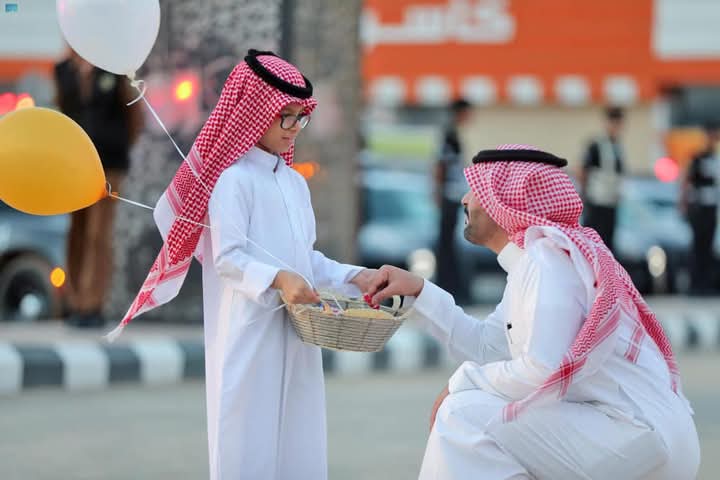 Eid al-Fitr Celebrated in Saudi Arabia, UAE, and Qatar Today